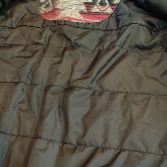 Duluth Trading Co Tucson Jacket Mens XL Relaxed Fit Southwestern Aztec Snap - Picture 8 of 15